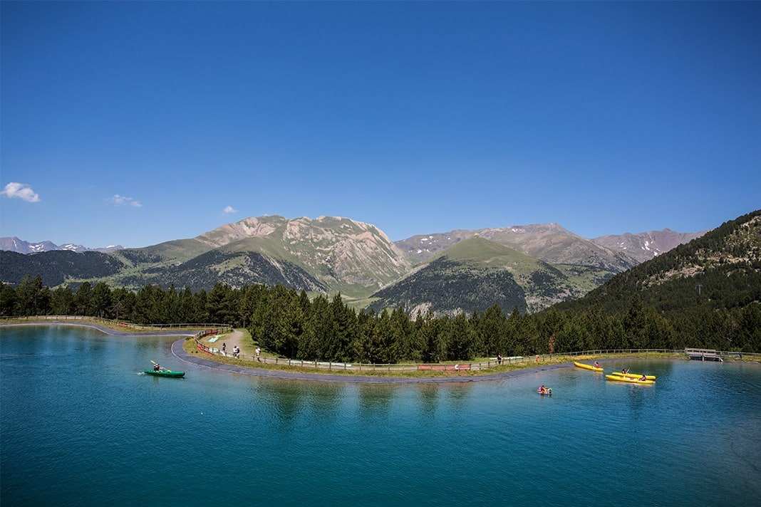 Andorran Mountain Lakes 