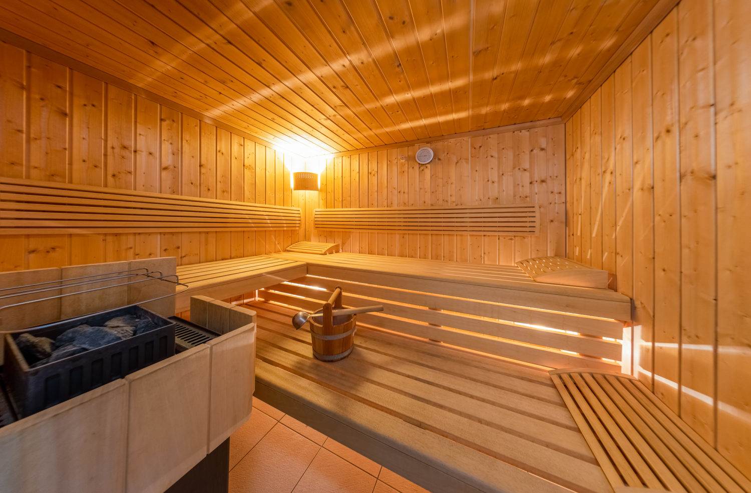 Chalet Bergspitz Sauna