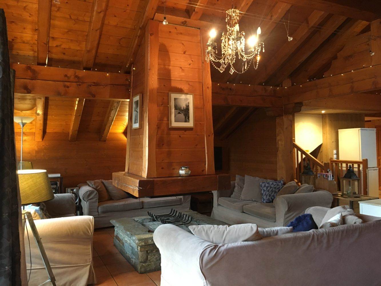 Chalet Dame Blanche Lounge