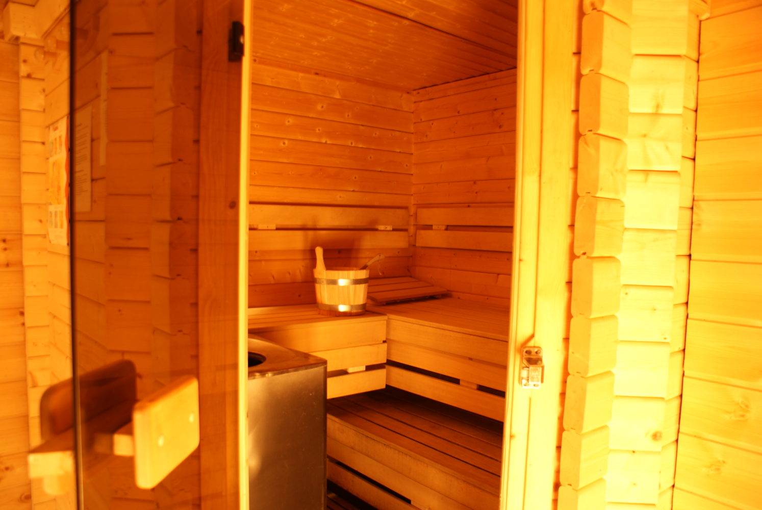 Chalet Blanchot Sauna